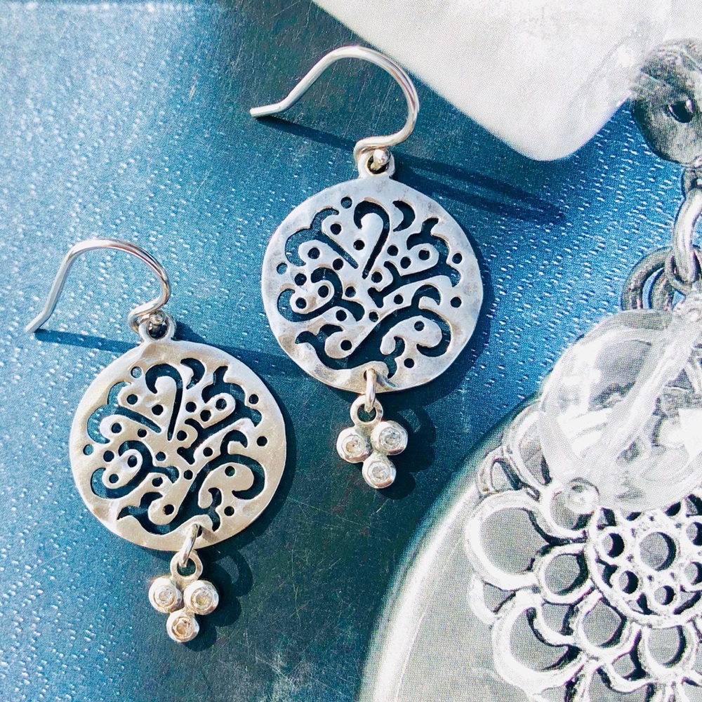 Silpada “Cut Above” Earrings